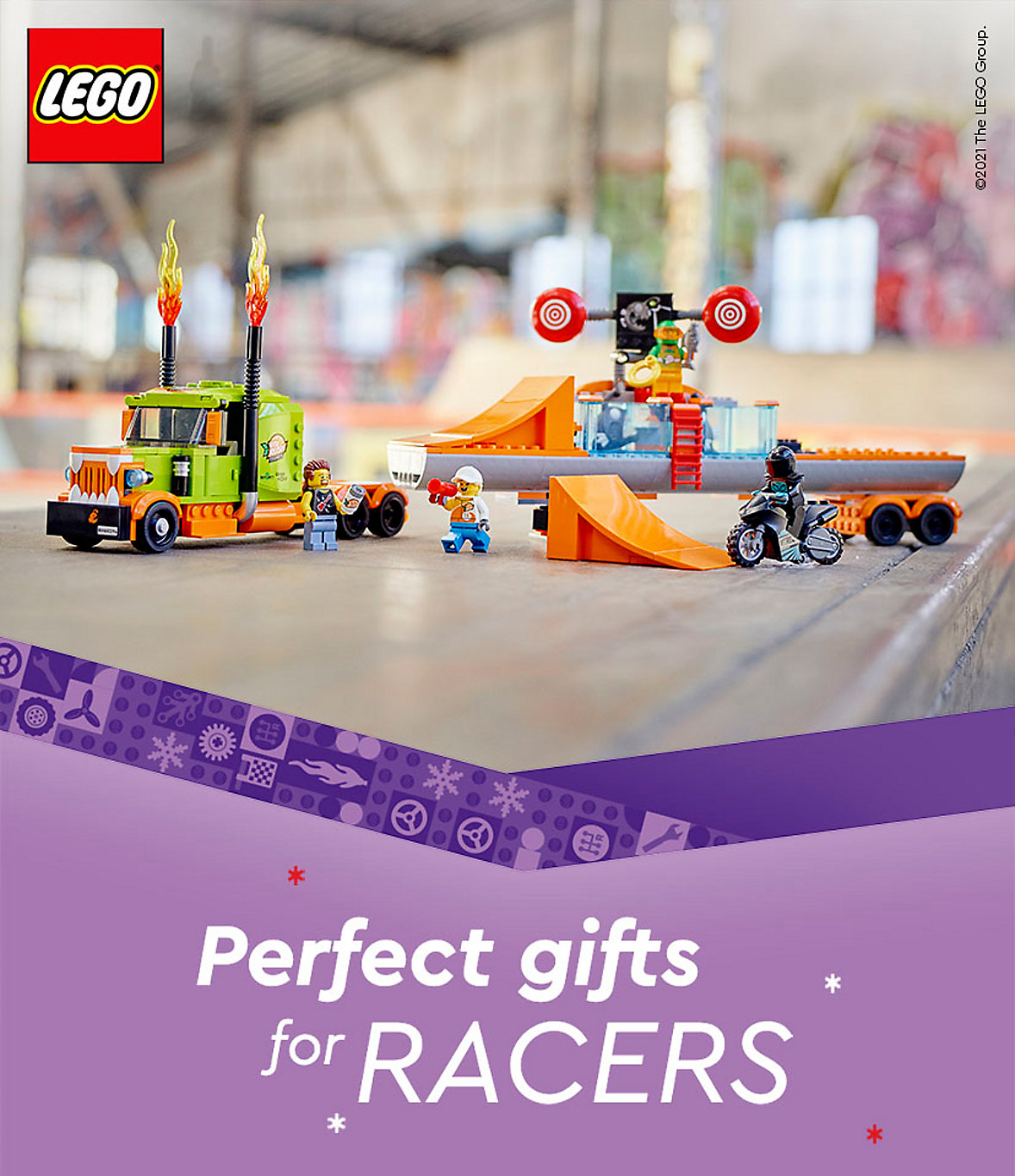 The perfect LEGO gifts for RACERS